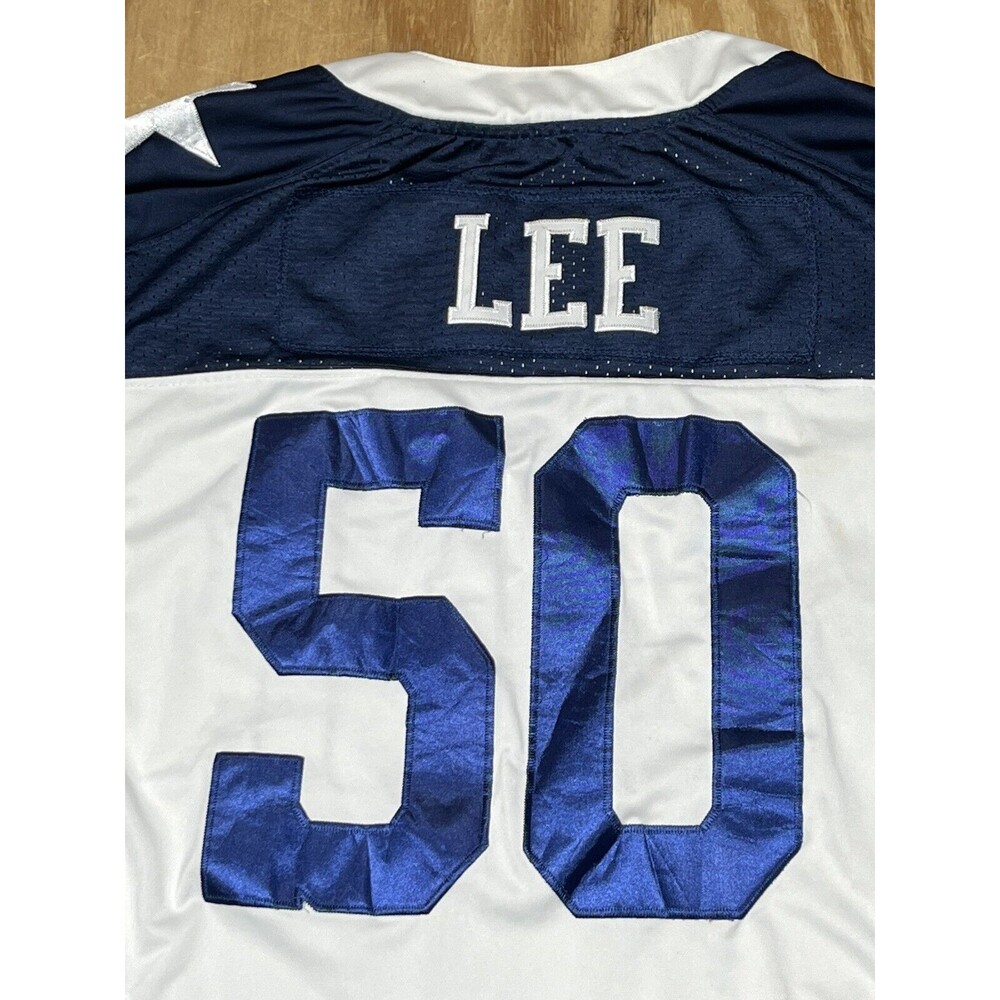 Dallas Cowboys Sean Lee Men52 Alternate jersey White @h5 - Picture 3 of 10